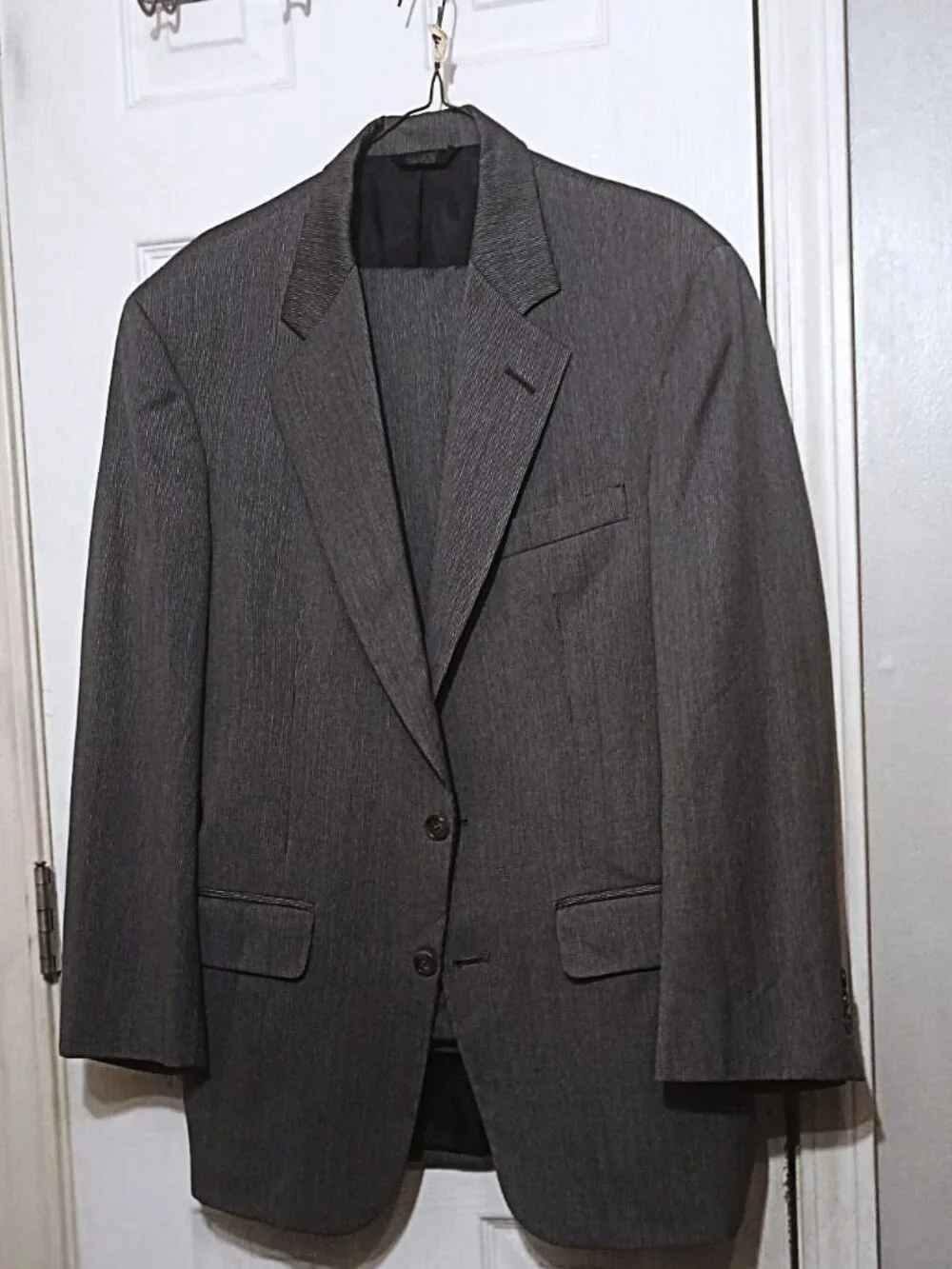 Milller Brothers LTD Men Bluish Gray 2 Piece Suit  39S